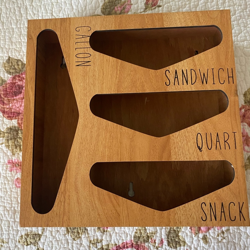 Ziploc Bag Organizer